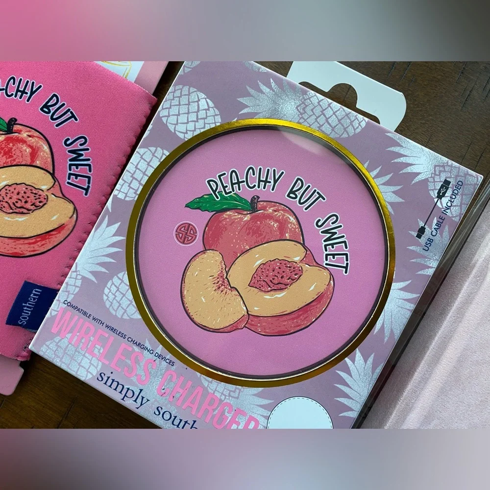 •NEW•{3} Simply Southern ‘Peachy But Sweet’ Bundle🍑